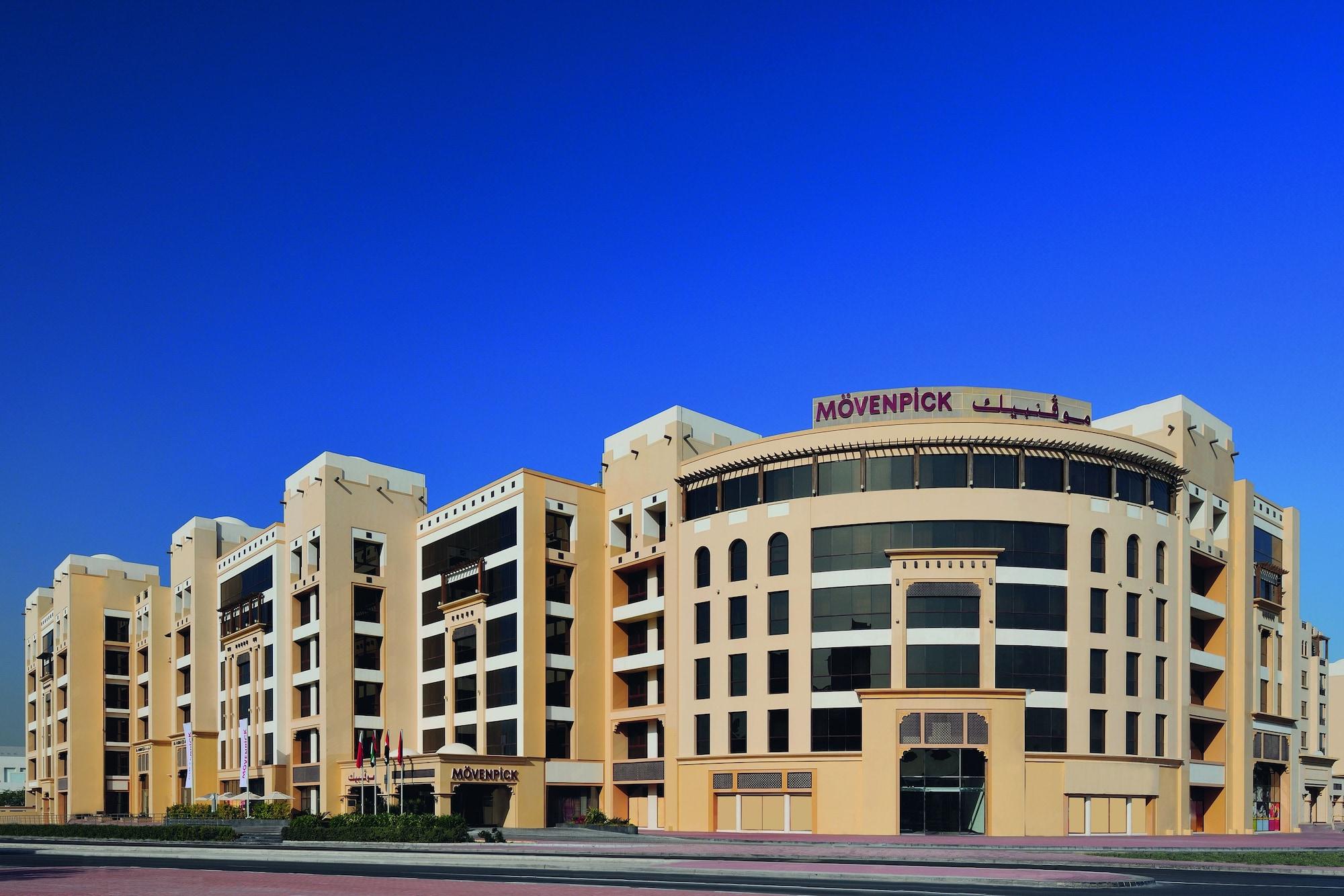 Moevenpick Hotel Apartments Al Mamzar Dubai Esterno foto Mövenpick Hotel Jumeirah Dubai